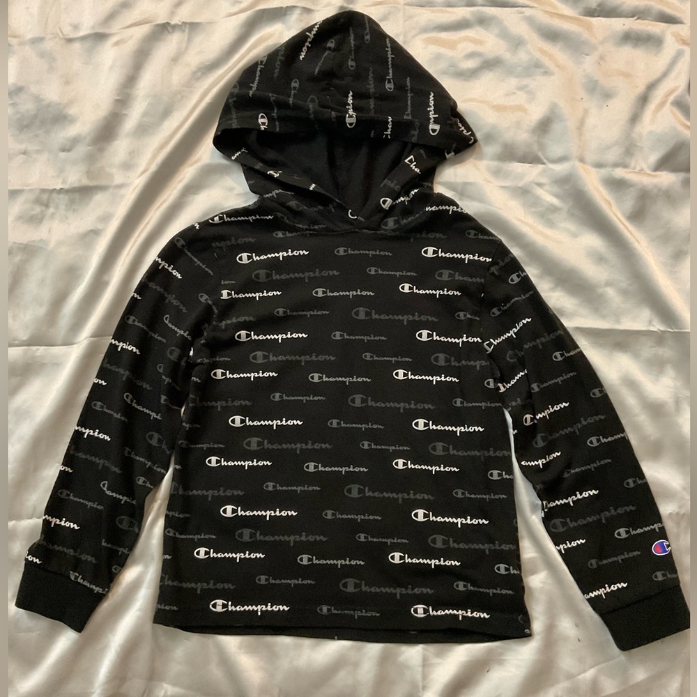 Champion Shirt Hoodie